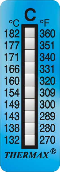 Thermax 10 Level temperature indicator