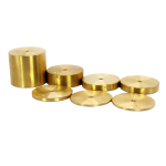 2 kg Set of Weights (1x 100 g, 2x 200 g, 1x 500 g, 1x 1000 g) - SH4783