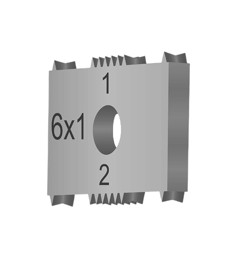 4-in-1 Replacement Blades for PosiTest CH | Great Lakes Gages