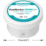 Dew Point Meter Logger PosiTector DPM and DPM L+