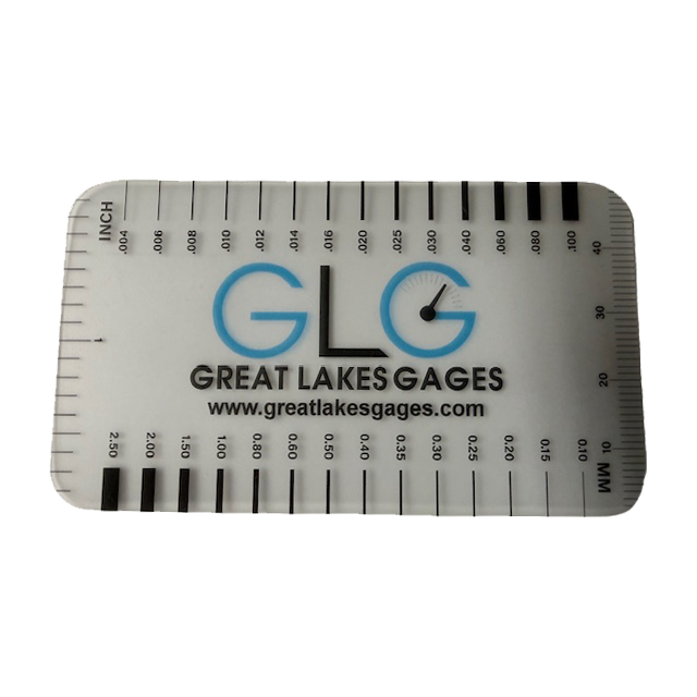 GLG Concrete Ruler Image 2 Product Image