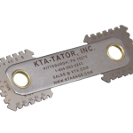 KTA-Tator Certified Stainless Steel Wet Film Thickness Gauge