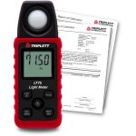 Triplett LT75-NIST digital light meter with NIST certificate