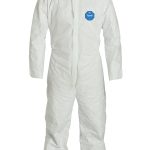 Non-Hooded Tyvek Suit - 25 per case