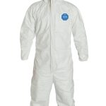 Hooded Tyvek Suits - 25 per case