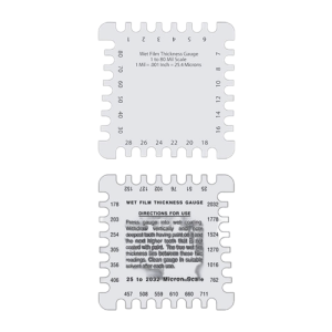 Wet Film Comb
