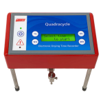 Gardco Quadracycle Drying Time Recorder