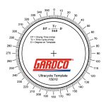 Ultracycle Drying Time Recorder Replacement Template
