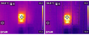 FLIR CM276 Clamp Meter with IGM Product Image