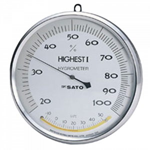Precision industrial hair-hygrometer