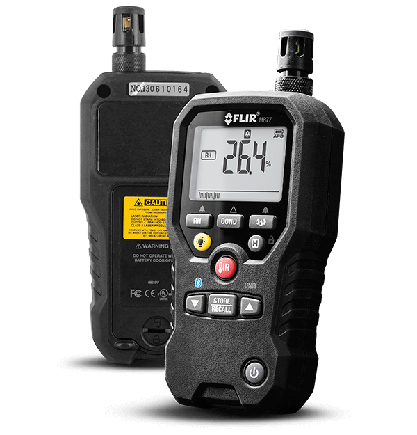FLIR MR77 5-in-1 Moisuter Meter Product Image