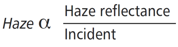 iq-flex-20-haze-equation | Great Lakes Gages