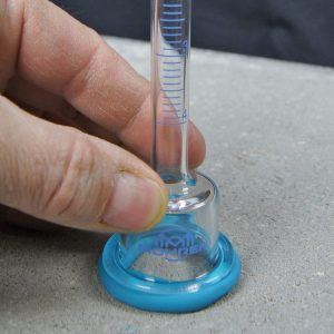 Spare Karsten-tube horizontal