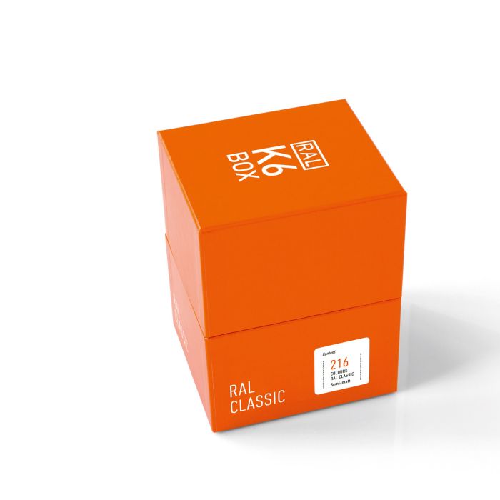 RAL Classic K6 Box