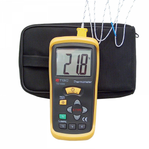 Thermometer ST-610B with TC type K input